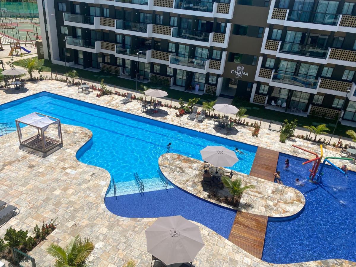 Апартаменты Studio Mana Beach Muro Alto 200 Metros Da Praia Порту-де-Галиньяш Экстерьер фото